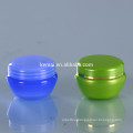 Plastic cream jar cosmetic cream empty jar PS PET PP make-up cosmetics bottle skin care plastic china supplier jars